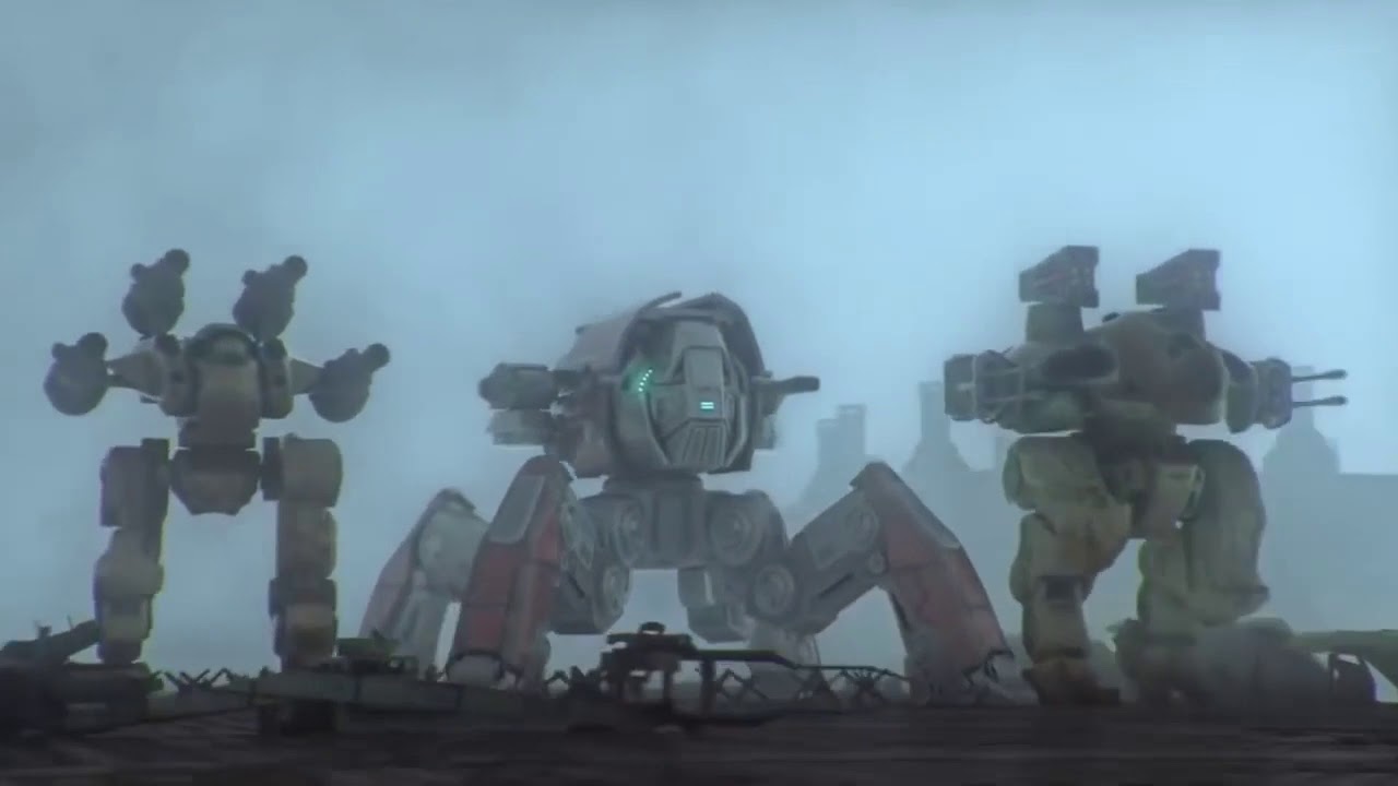 War Robots (AMV)  NCS-Shine