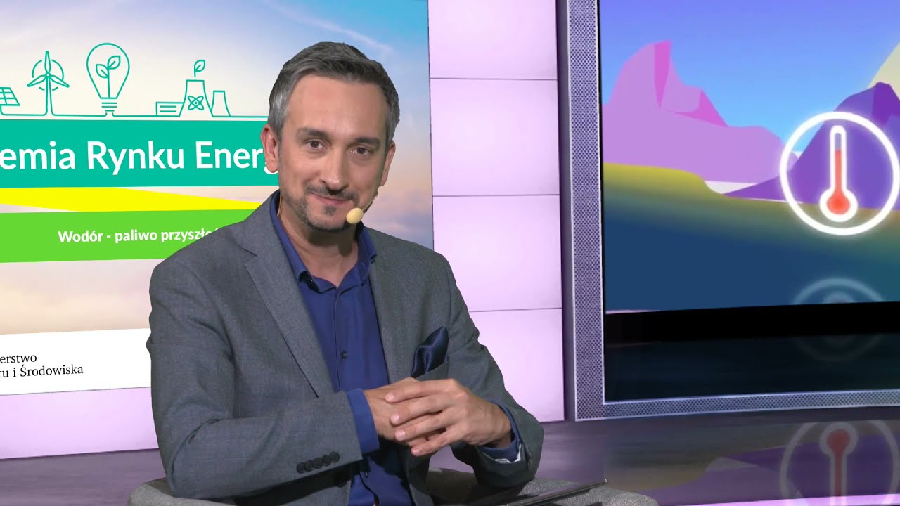 Akademia Rynku Energii: Wodór – paliwo przyszłości?