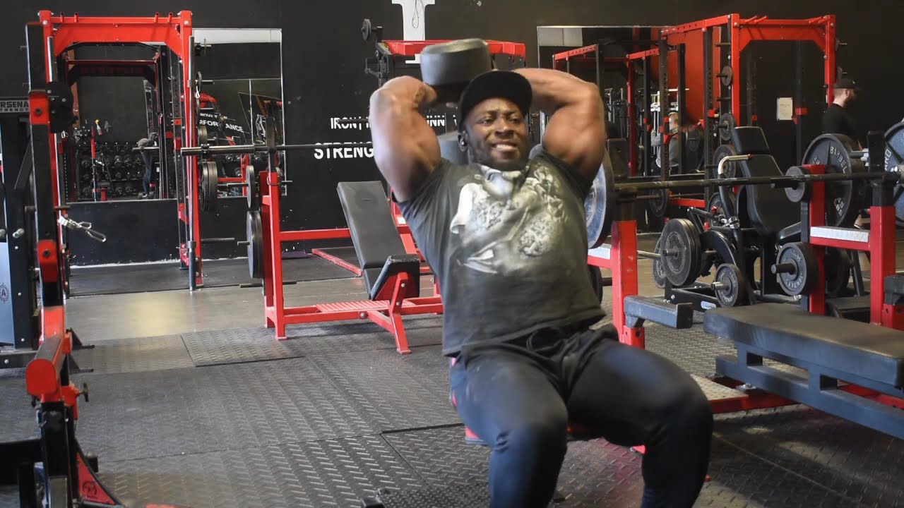 BUILD MASSIVE ARMS