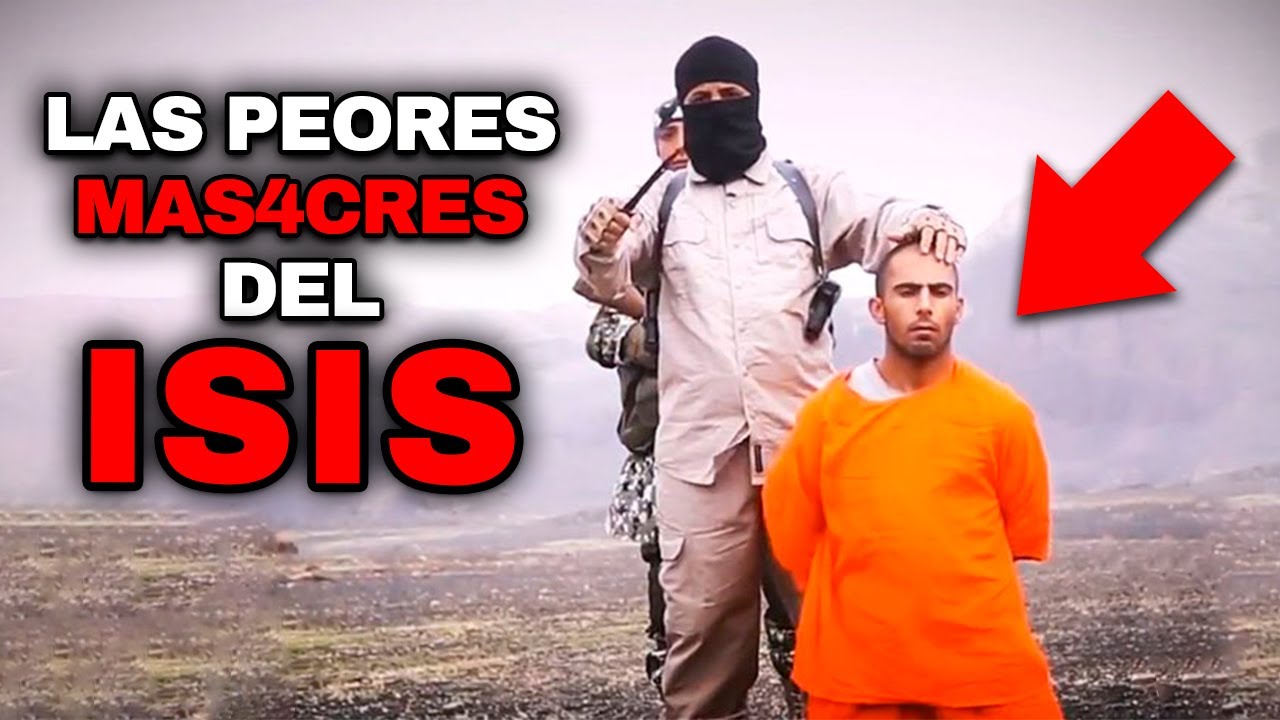 Los m&aacute;s brutales ATAQUES TERRORIST4S del ISIS de todos los tiempos