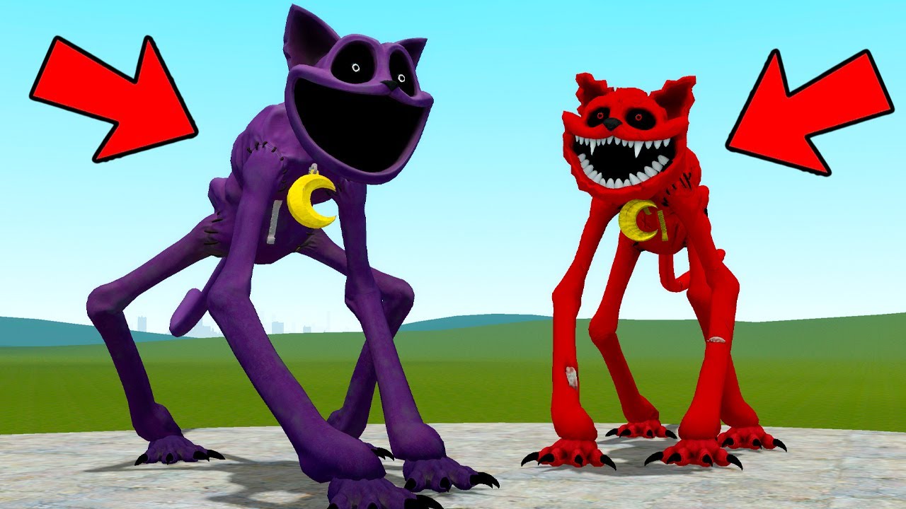 I FOUND MYSTERY CATNAP FOR POPPY PLAYTIME In Garry's Mod!