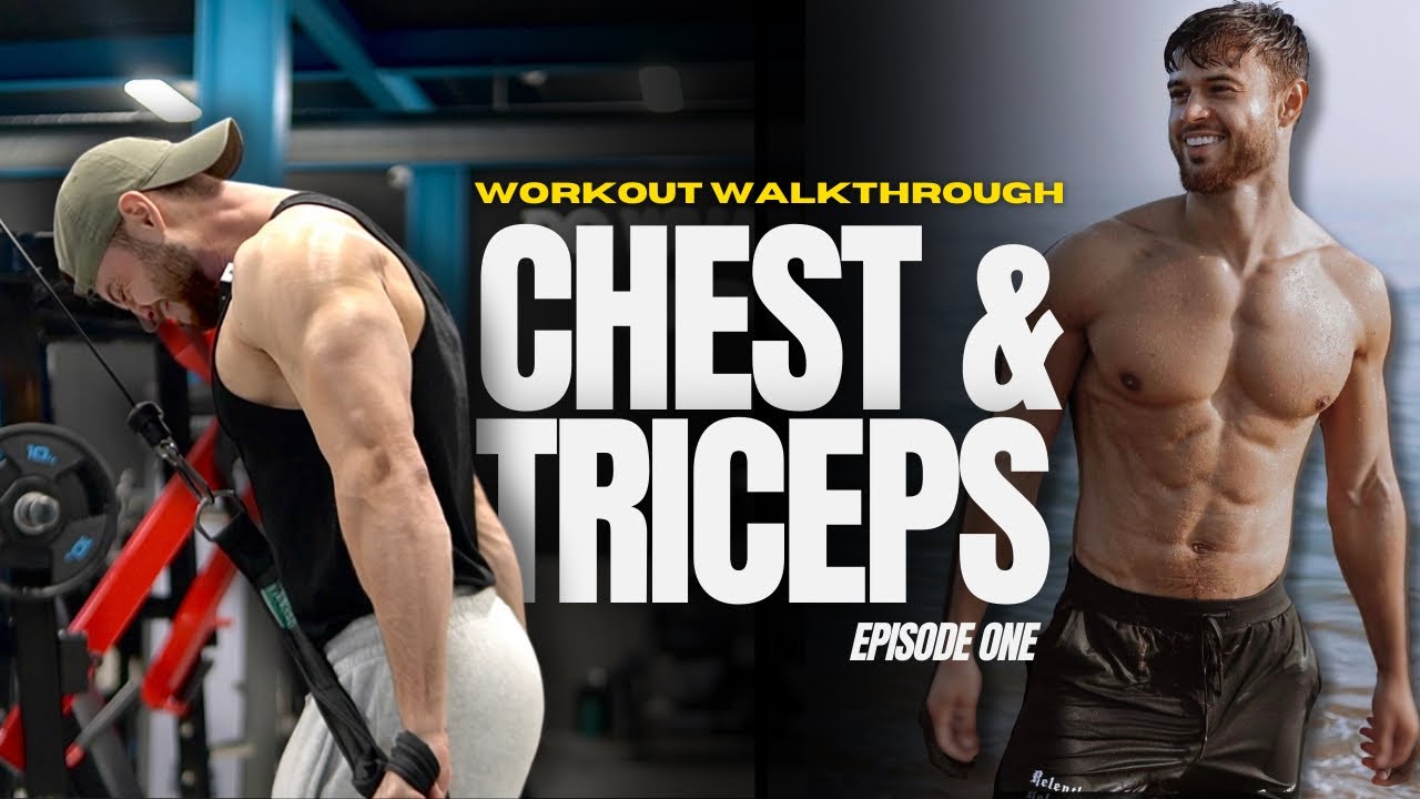 How I Grew My Chest & Triceps | Explained | EP1