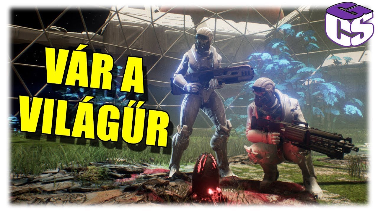 Vár a világűr! | Genesis alpha one gameplay (HUN)
