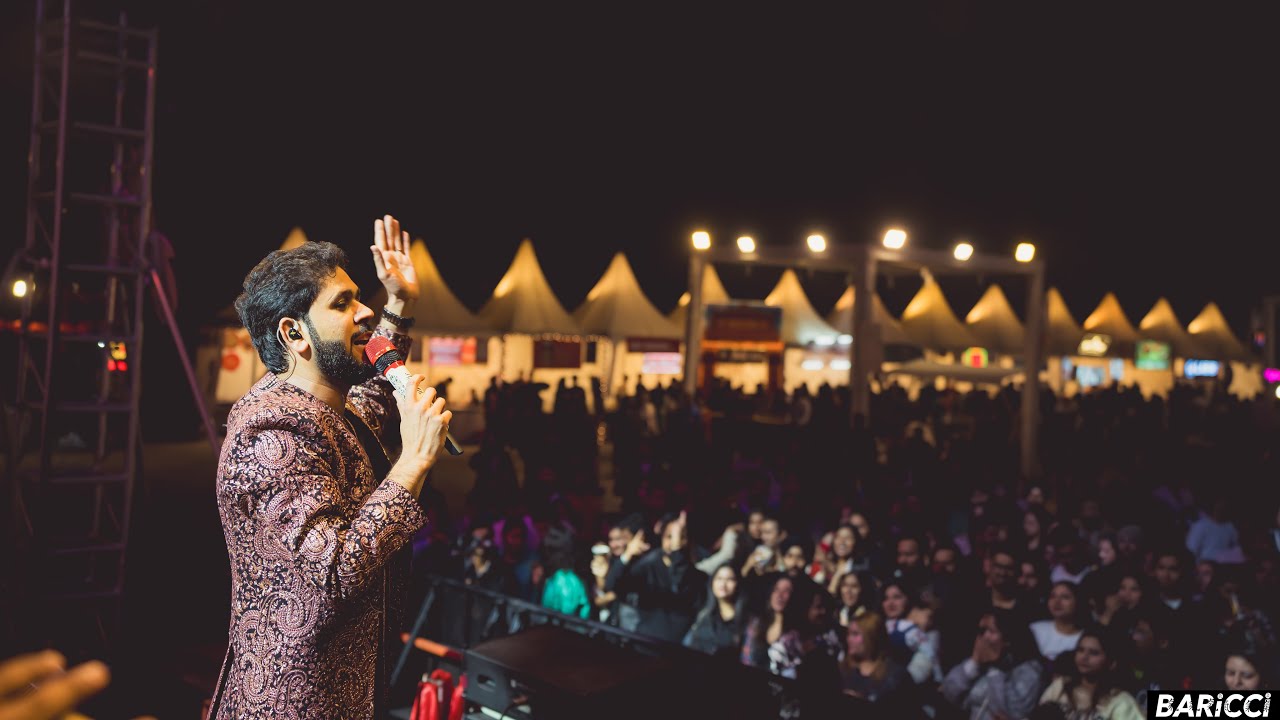 Ashwani Basoya Live | Showreel 2025 | Boho Bazaar Fest | Yours Eventfully