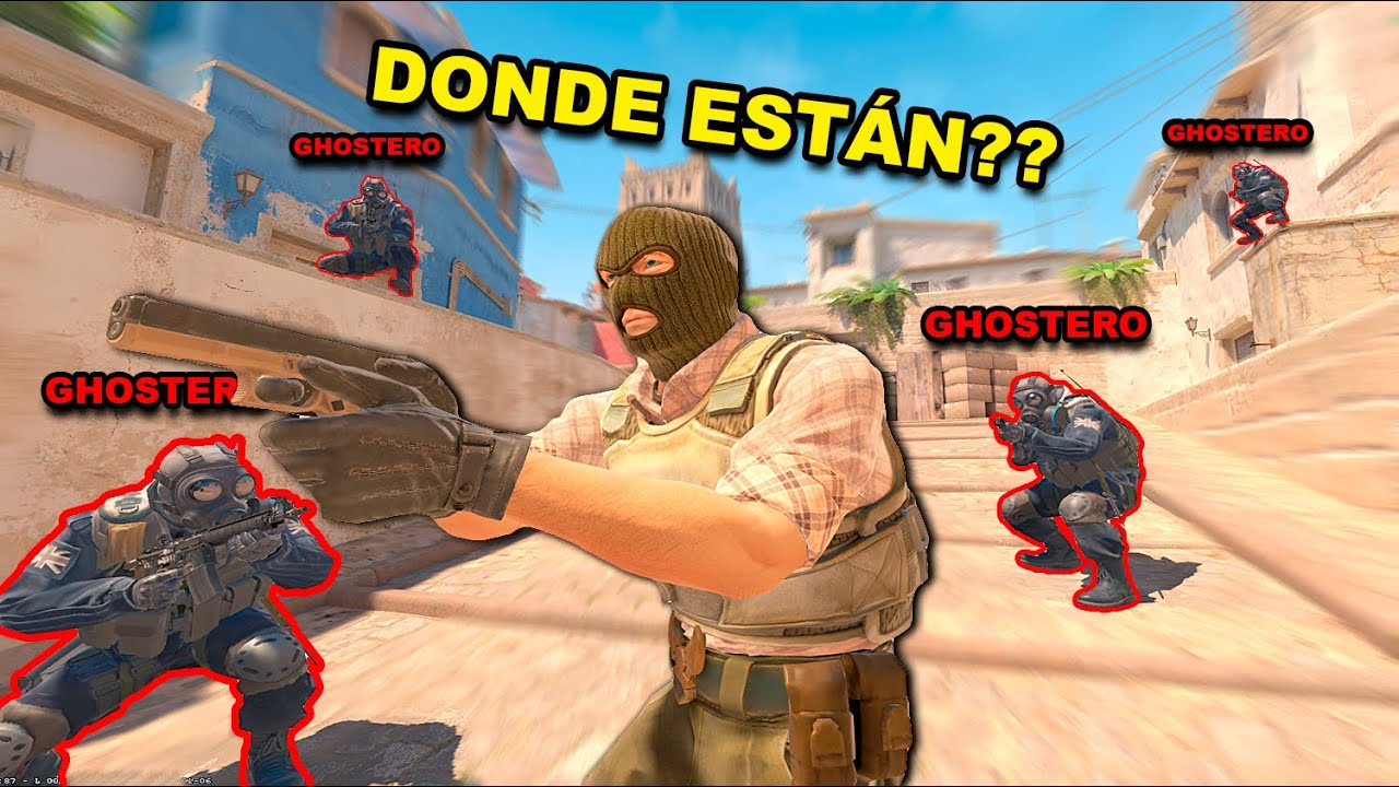 Me Quisieron GHOSTEAR en una Partida pero les salio mal