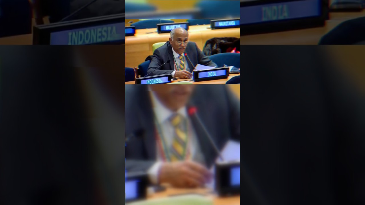 India Shuts Down Pakistan at UN | Zero Tolerance on Terrorism