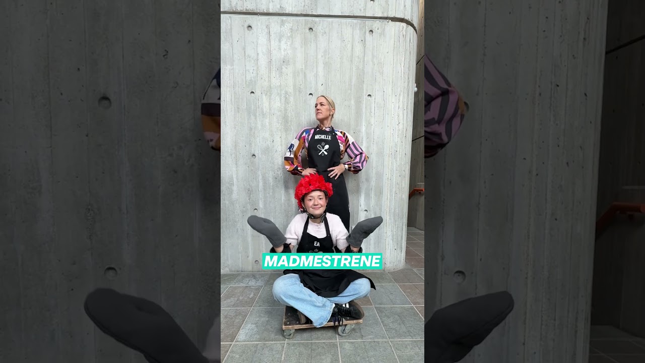 Skriv hvem du tror, der vinder 'Det sorte kageshow'? 🧑‍🍳✨🏆 Se 