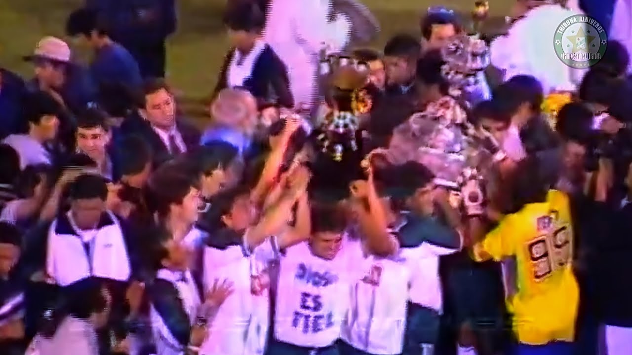Bolívar 0-2 ORIENTE PETROLERO | ORIENTE PETROLERO CAMPEÓN 2001 EN COCHABAMBA