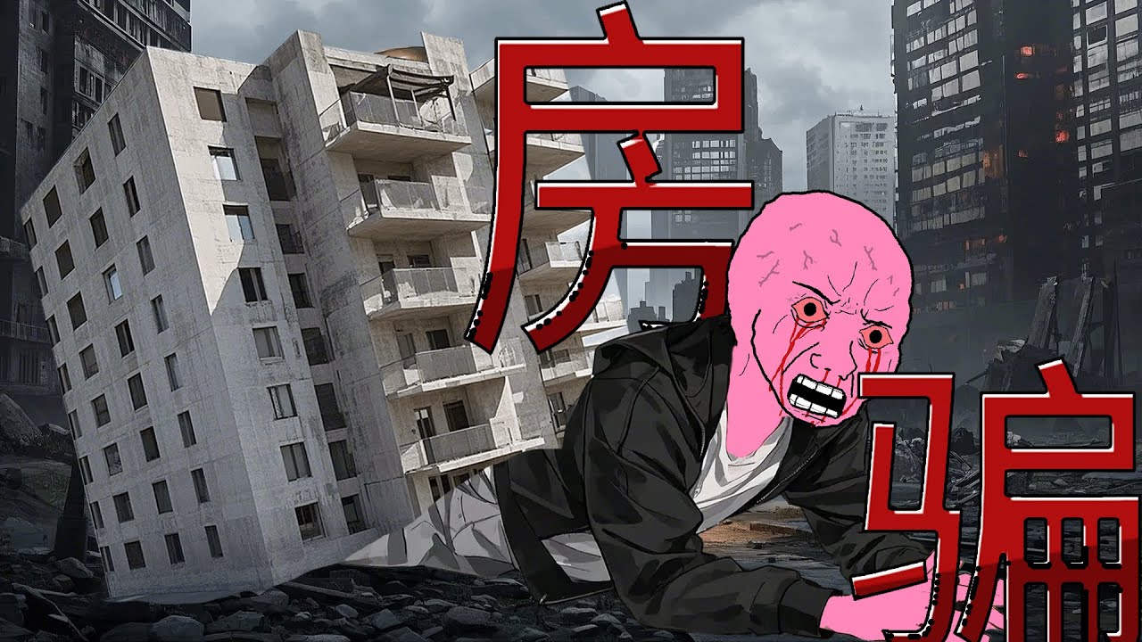 相親猴的一生|Wojak|被房貸壓垮的悲慘人生