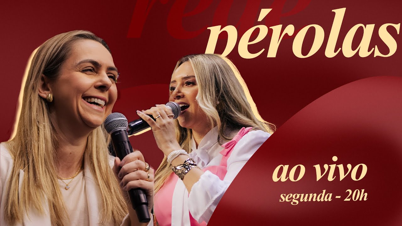 REDE PÉROLAS | IEJN ALPHAVILLE AO VIVO 🔴