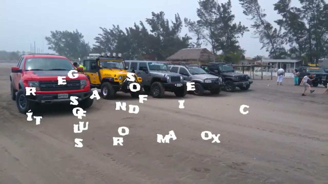 Chachalacas Rutas Offroad Mexico