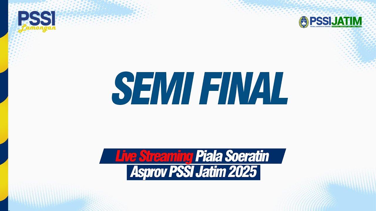 MEDI SOCCER SCHOOL VS DELTRAS FC | SEMI FINAL | PIALA SOERATIN U13 JAWA TIMUR 2025