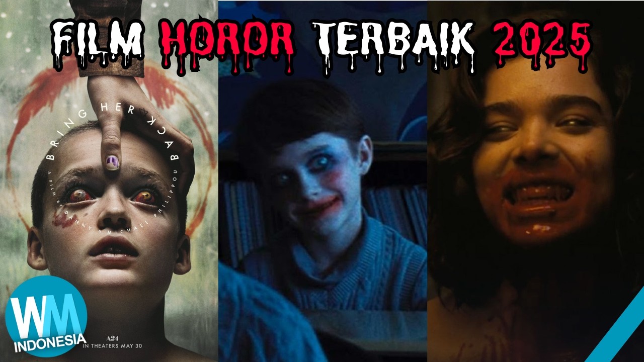 10 Film Horor Terbaik di Tahun 2025: Sinners, Frankenstein, hingga 28 Years Later!