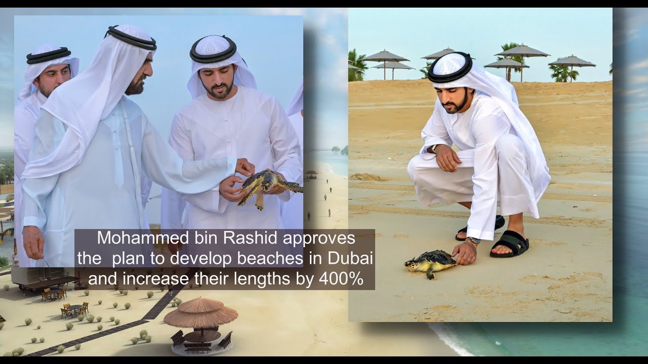 Sheikh Hamdan (فزاع 𝙁𝙖𝙯𝙯𝙖) Mohammed bin Rashid approves ‘Dubai Master Plan for Public Beaches’
