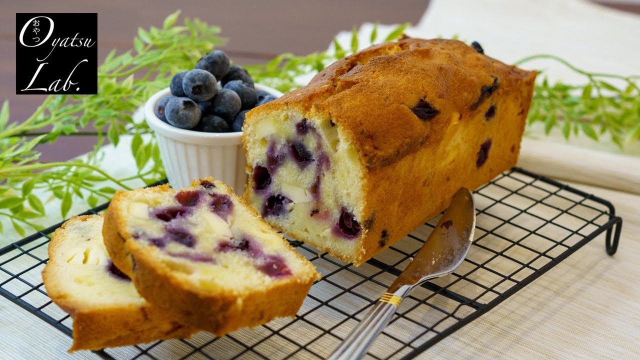 Сливочный сыр Pound Cake / Cream Cheese Pound Cake | Oyatsu Lab.