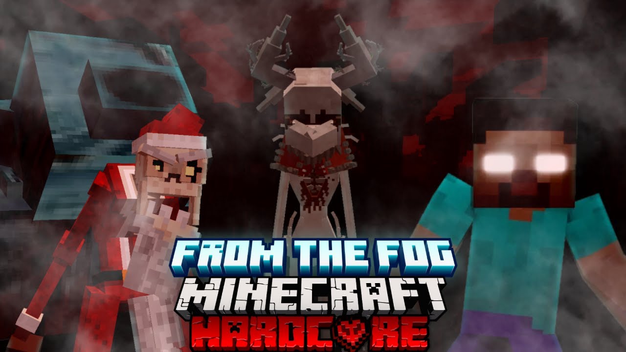 MINECRAFT HARDCORE mit ALLEN unseren MONSTERN