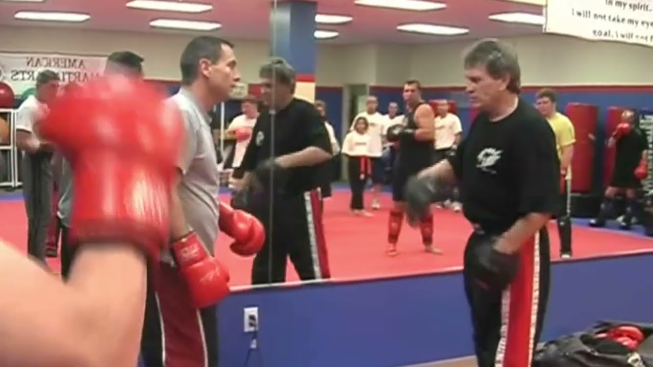 Joe Lewis Boxing Drill-Block and Counter
