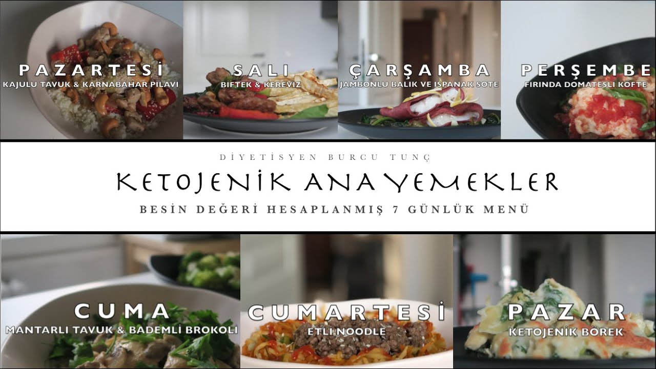 Ketojenik Ana Yemek Tarifleri | DİYET TARİFLER