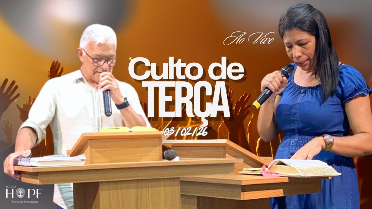 CAMPANHA DE CURA,LIBERTAÇÃO E BATISMO COM ESPÍRITO SANTO- 03/02/26 -DIRIG: NEIDE C./ PREG: PR.MARCOS