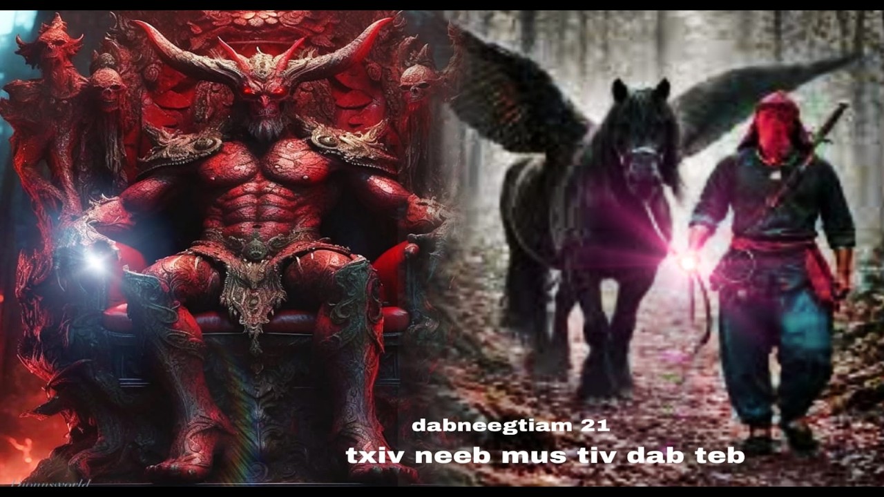 txiv neeb ua neeb mus ti dab teb ( QUB DAB NEEG )