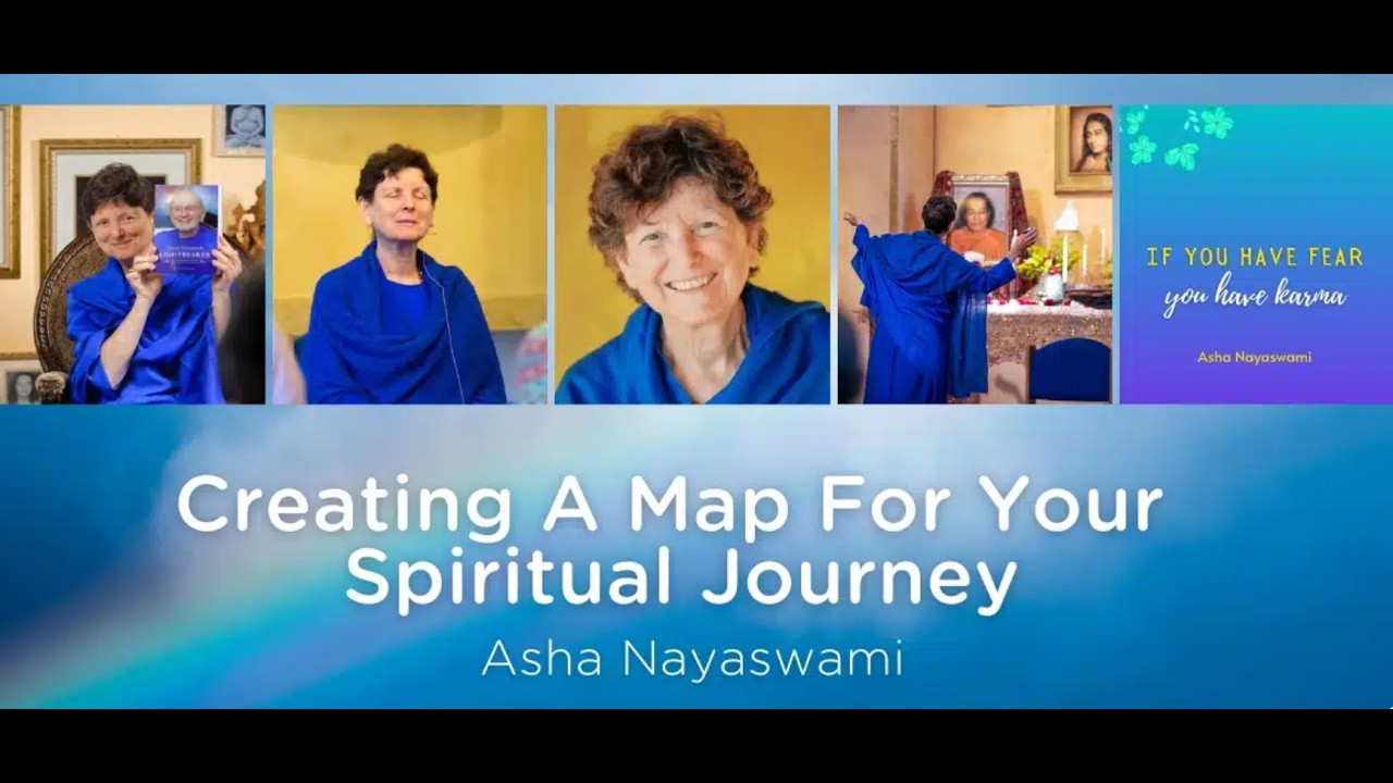 LIVE 3: The Spiritual Path in Daily Life | Asha Nayaswami
