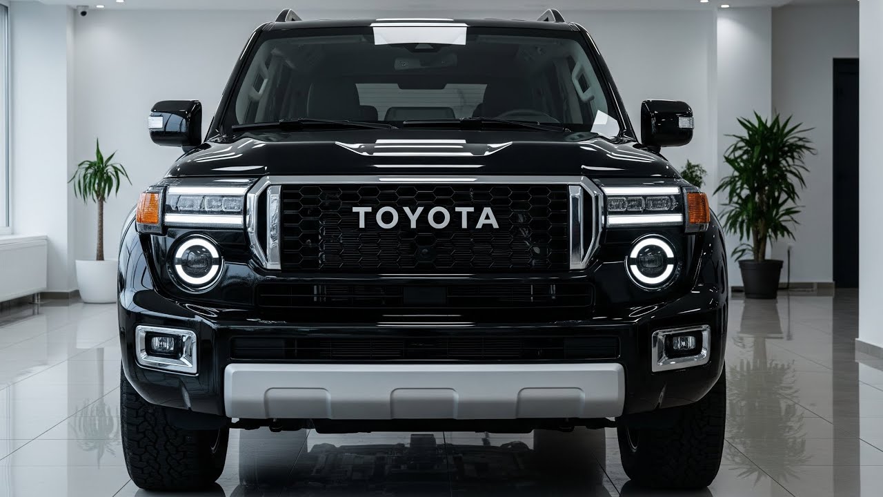 Toyota Land Cruiser Mini FJ 2026: первый взгляд | Цена, характеристики и дизайн