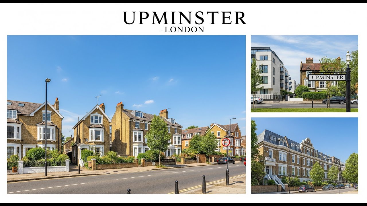Upminster - London | 4K City Walk Tour | 18.05.2025