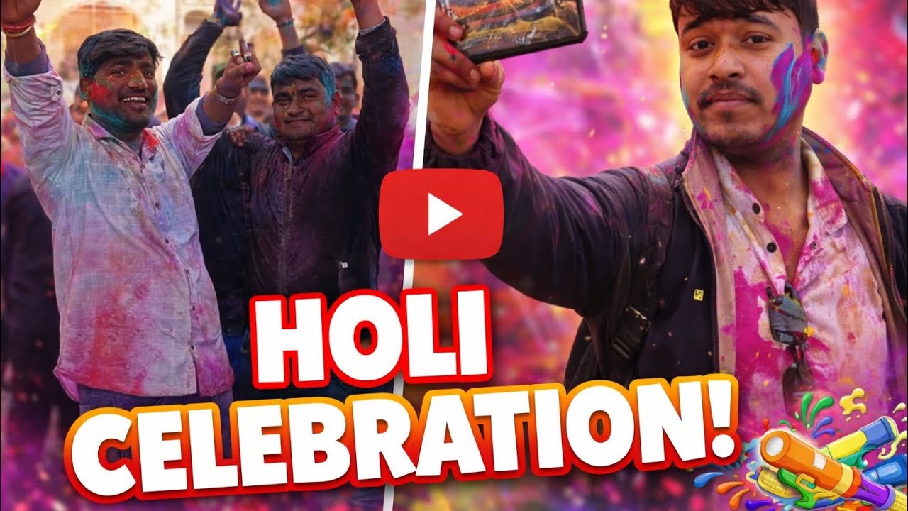 Barsana ki Holi 2026 Me Mere Sath ...😌😱..