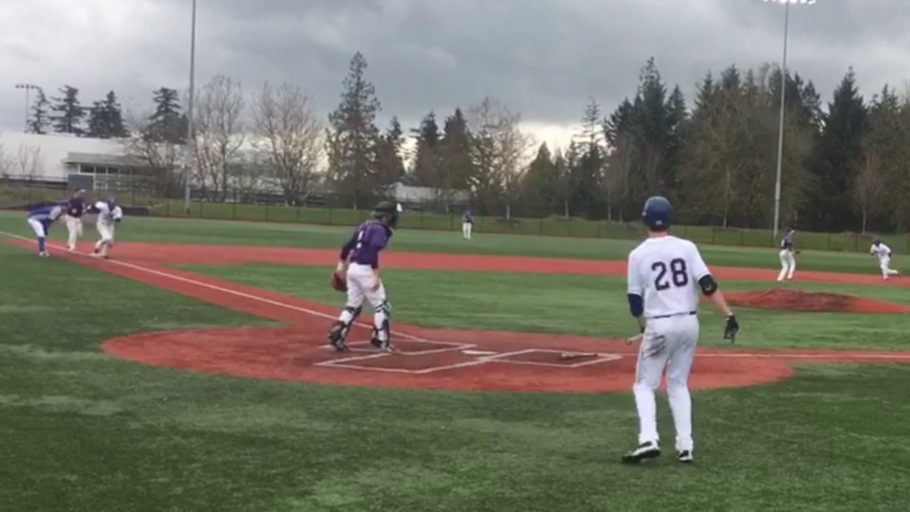 UBC Baseball 7 - College of Idaho 0 (3/24/17)