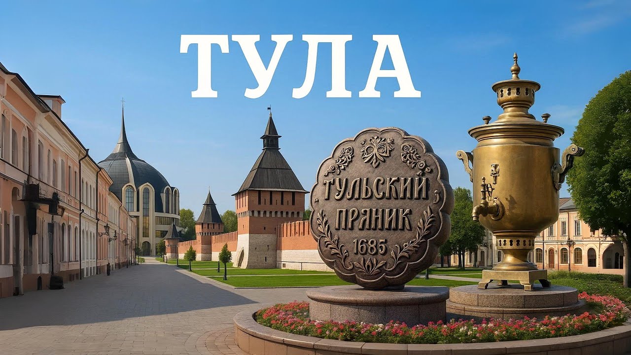 ТУЛА. Идеальный город для пеших прогулок! Что можно посмотреть за день.