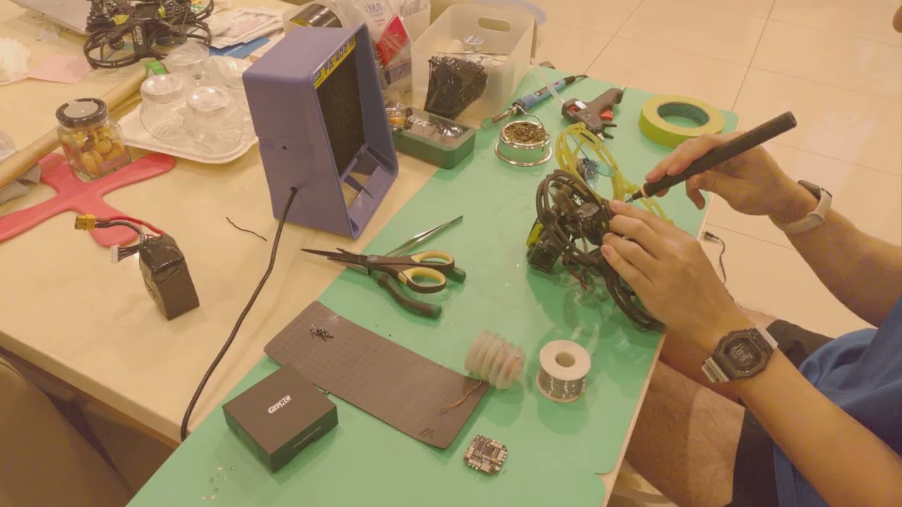 One Crash One Spark One Dumb Decision No Capacitor ESC Fried Thought Motor Broken Asian Hard Lesson