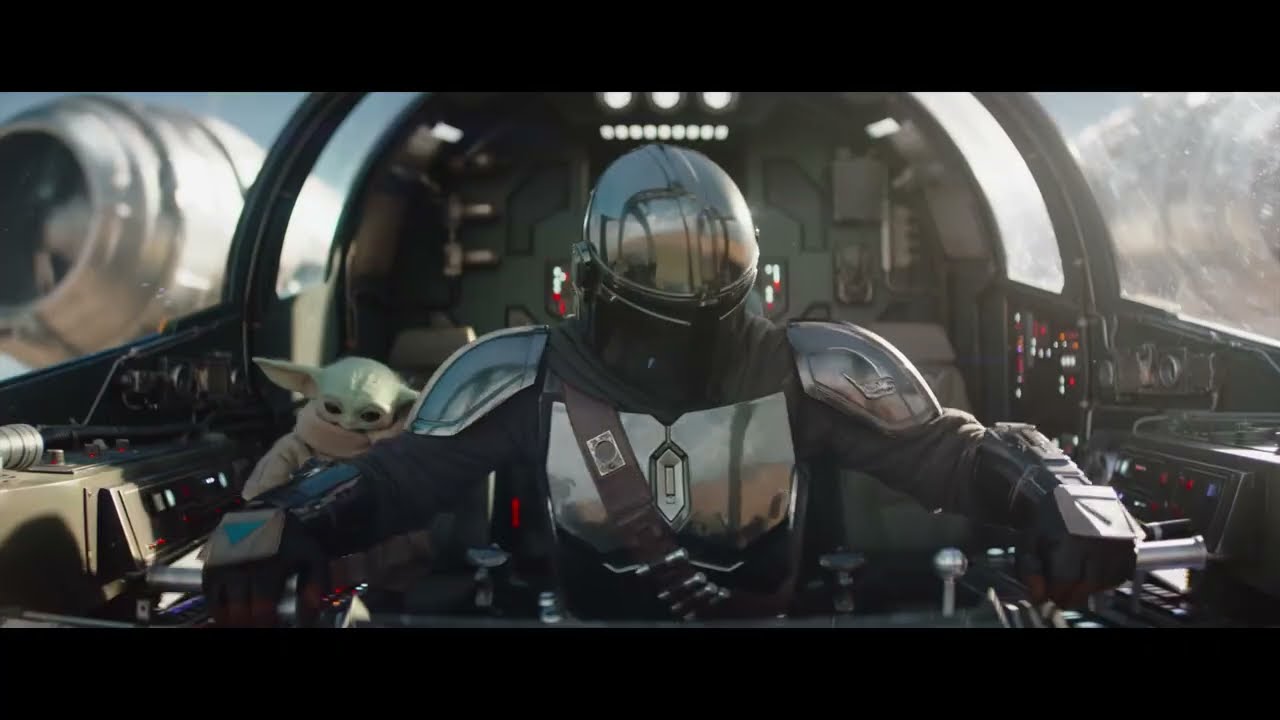 The Mandalorian and Grogu - Zwiastun PL (Official Trailer) dubbing