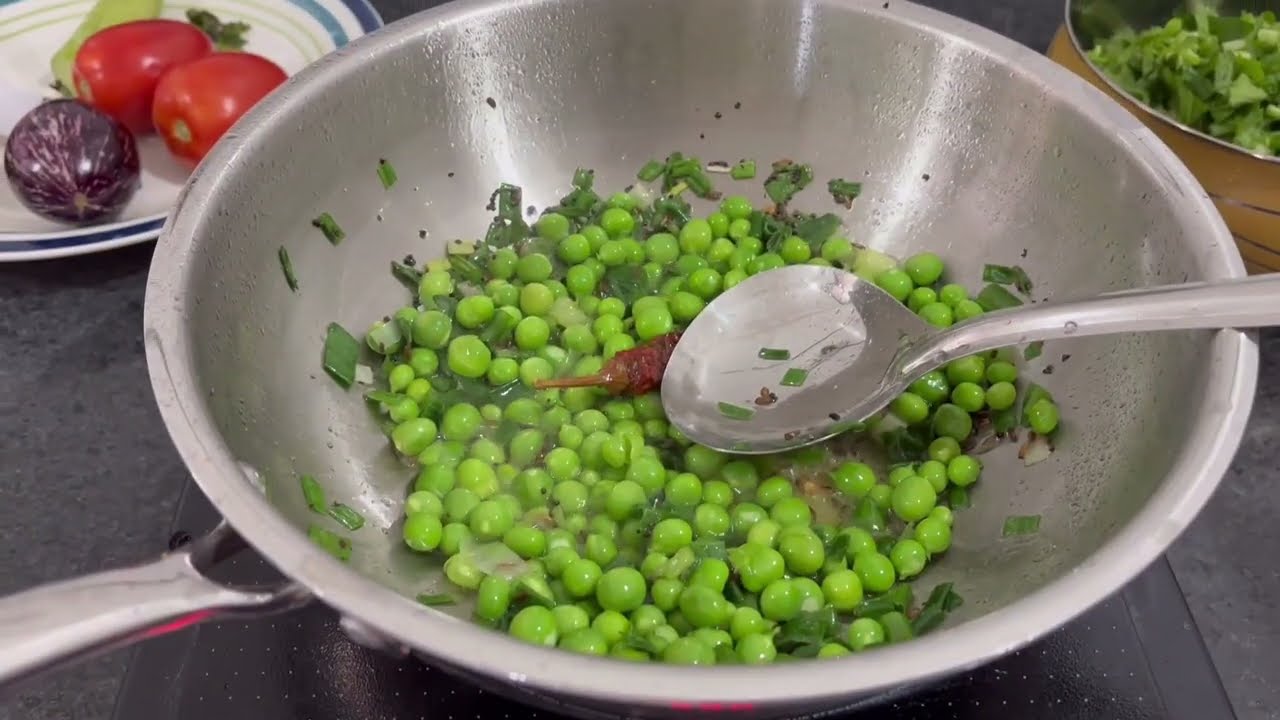 विंटर सीज़न में इतना हेल्थी lunch और कुछ हो ही नहीं सकता ❤️green mix Hariyali sabzi 💚