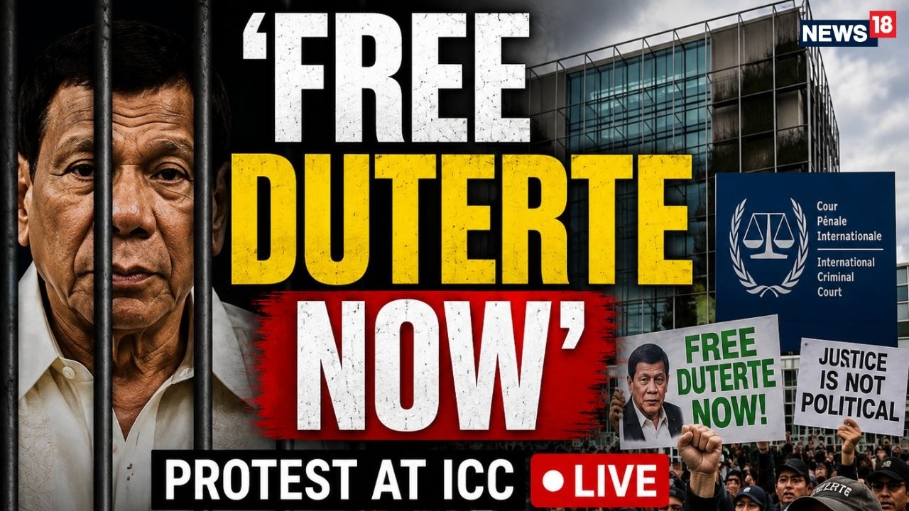 BREAKING | 'Free Duterte Now' LIVE | Supporters Protest Outside ICC in The Hague | Rodrigo Duterte