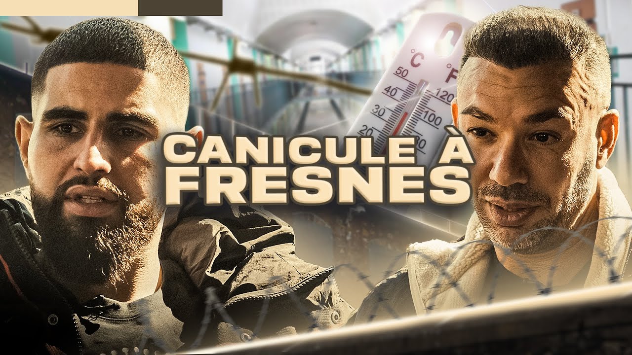 Canicule à Fresnes, la prison étouffe [REPORTAGE]