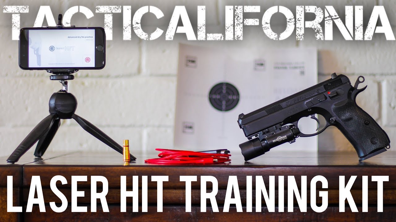 THE BEST DRY FIRE TOOL: LASER HIT TRAINING KIT REVIEW