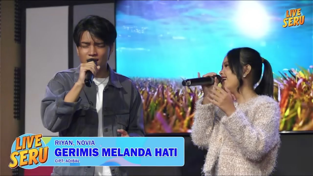 Riyan, Novia - Gerimis Melanda Hati | Spesial Ultah Lala Munchen
