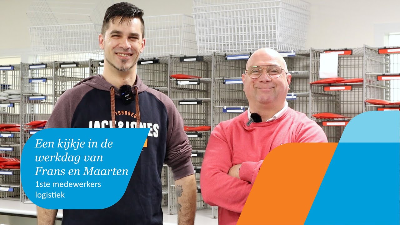 Een kijkje in de werkdag van Frans en Maarten, logistiek | CWZ Nijmegen