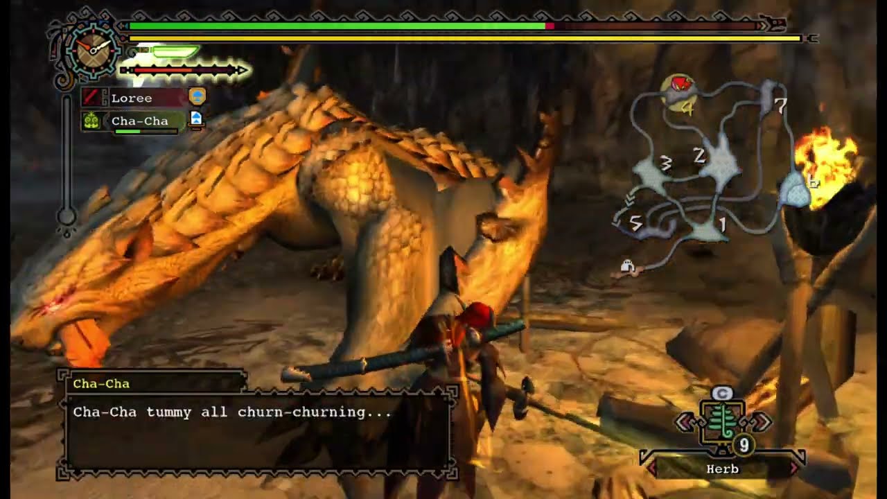 Monster Hunter Tri - Barioth (Moga Village)