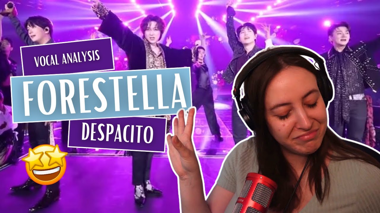 The Energy!! FORESTELLA performing DESPACITO | Vocal Coach Reaction (& Analysis) Jennifer Glatzhofer