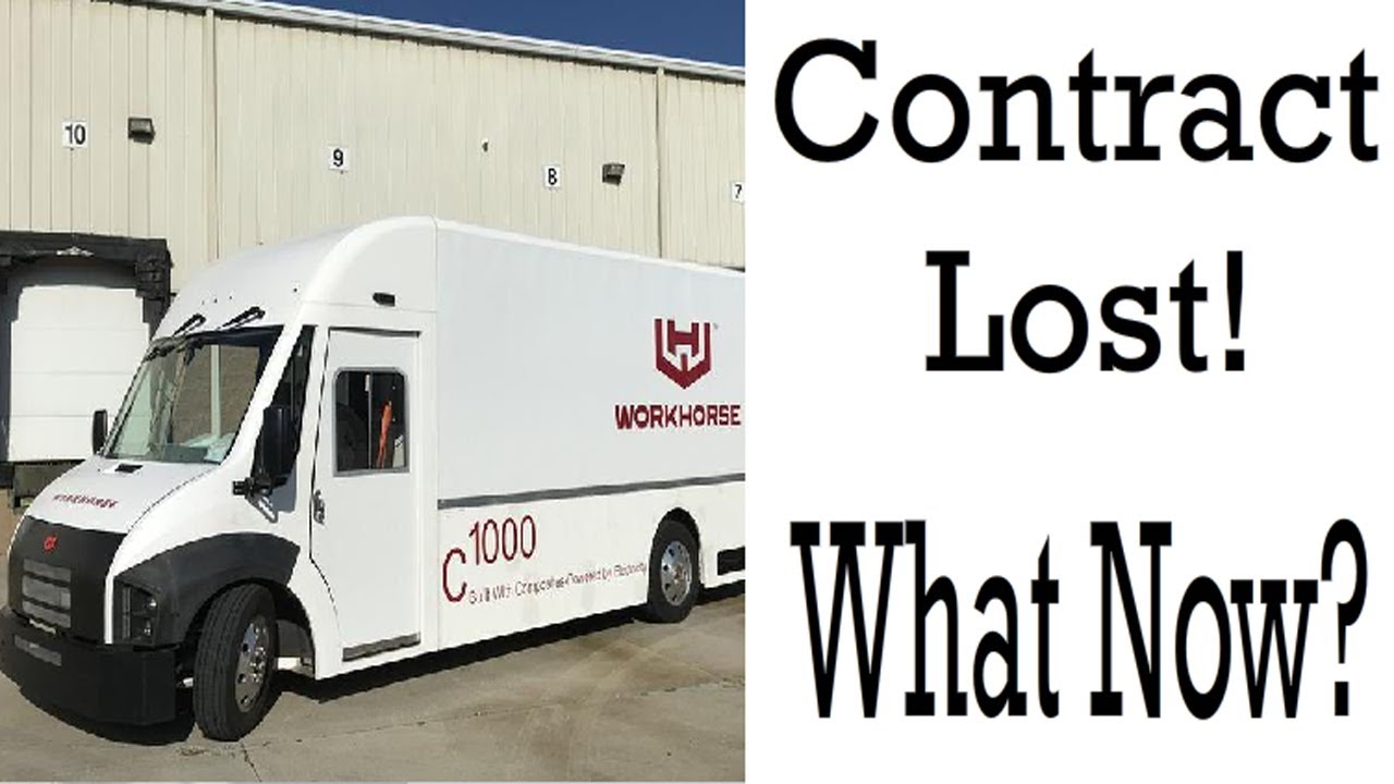 Workhorse USPS Contract Lost. Oshkosh Prevails. What Now For Workhorse Stock?