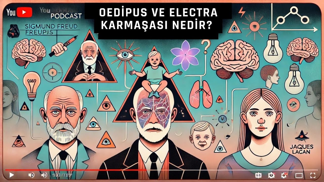 Oidipus ve Elektra Karmaşası Nedir? Freud ve Lacancı Perspektif/Psikoloji