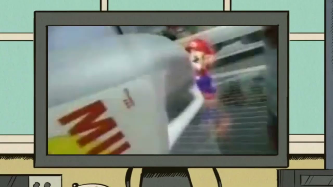 Lincoln and Lana watch Got Milk Mario Commercial