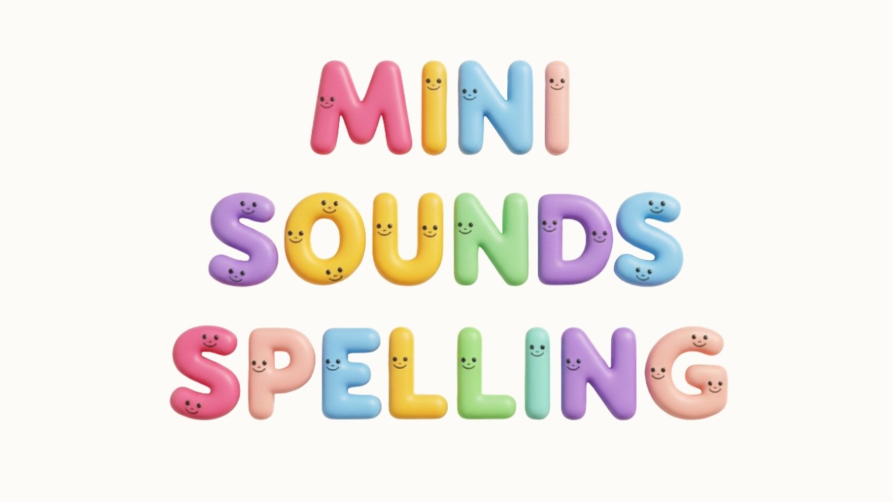 Fruit Spelling Songs | MiniSounds Spelling | Mini Sounds 🎵 Fun Learning Songs for Kids