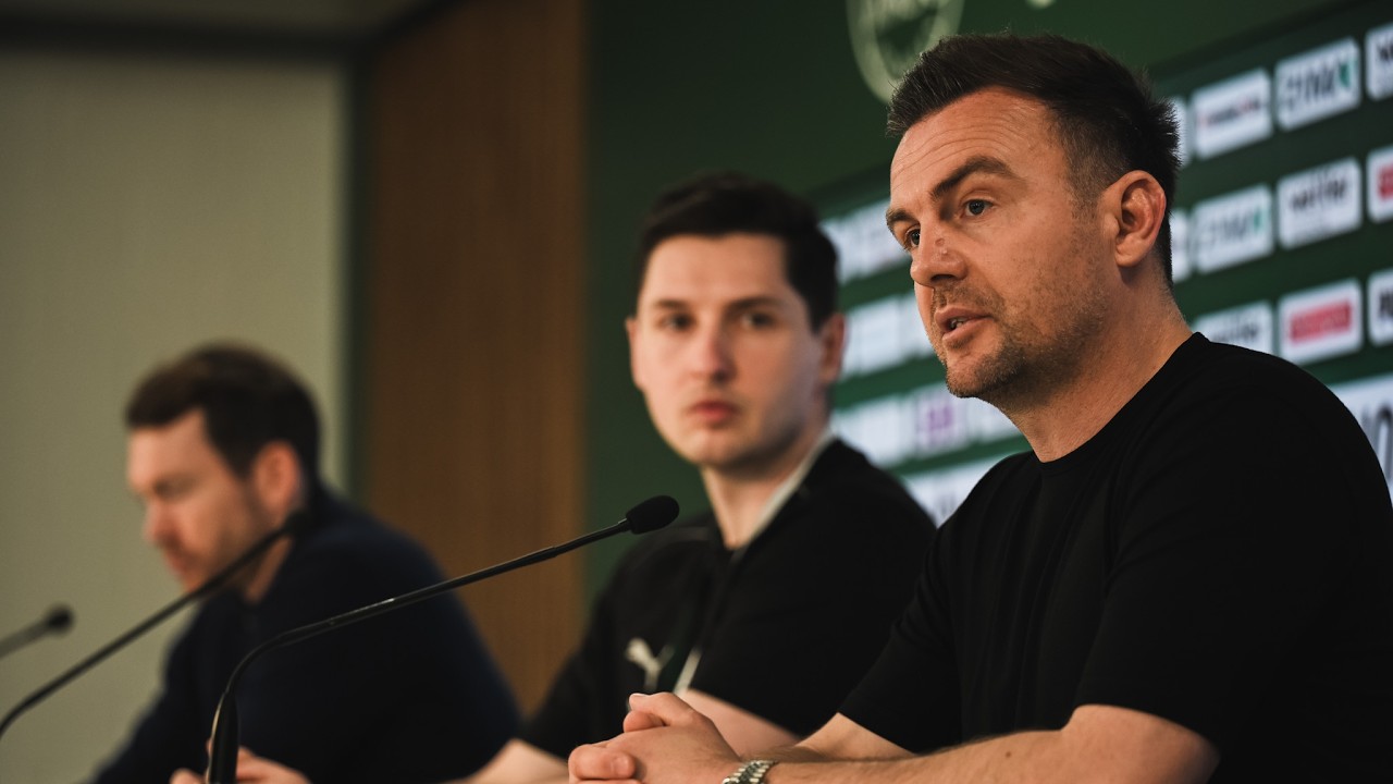 Medienkonferenz nach  FCSG - FCB