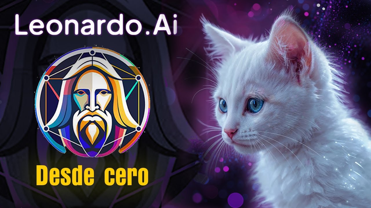 Cómo usar LEONARDO AI | Crea imágenes desde cero