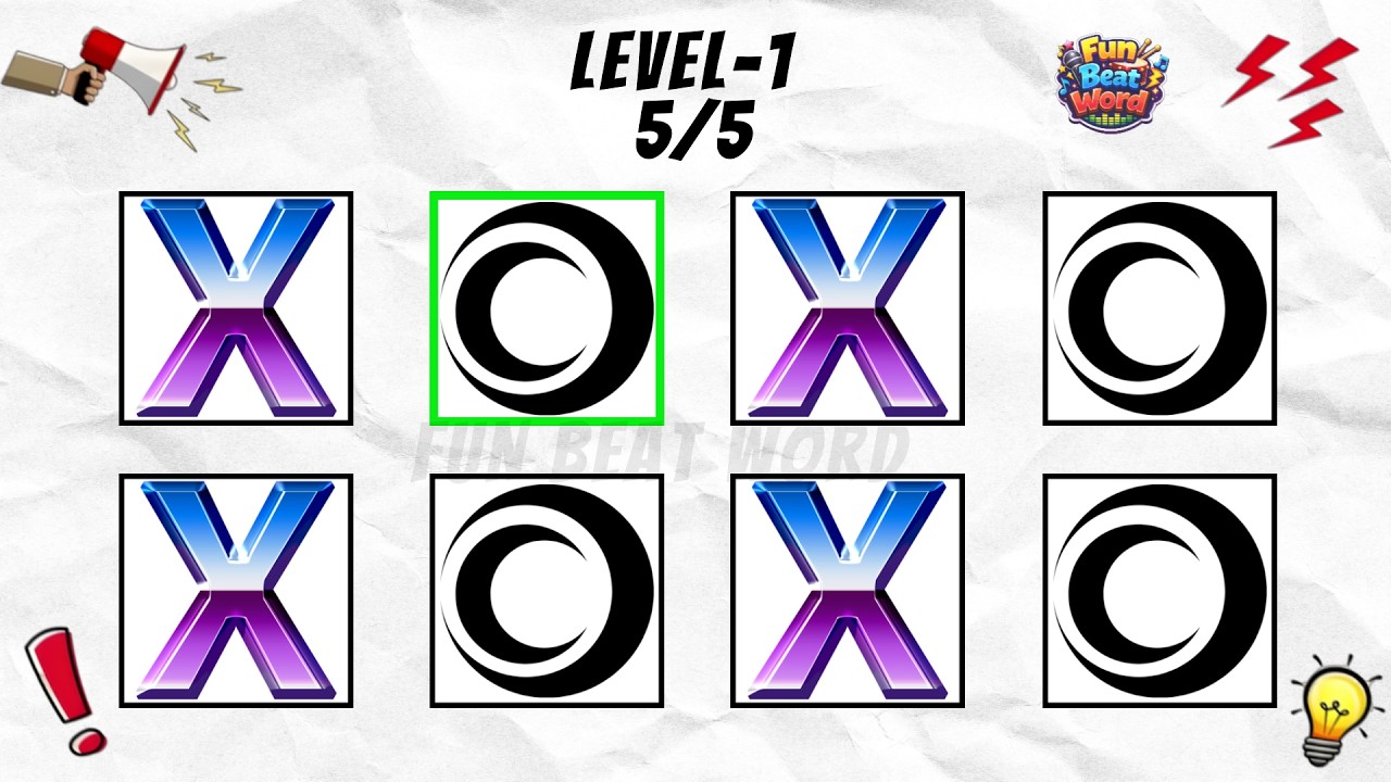Say The Word On Beat Challenge | PART 105 | Level 1-5 Easy to Insane