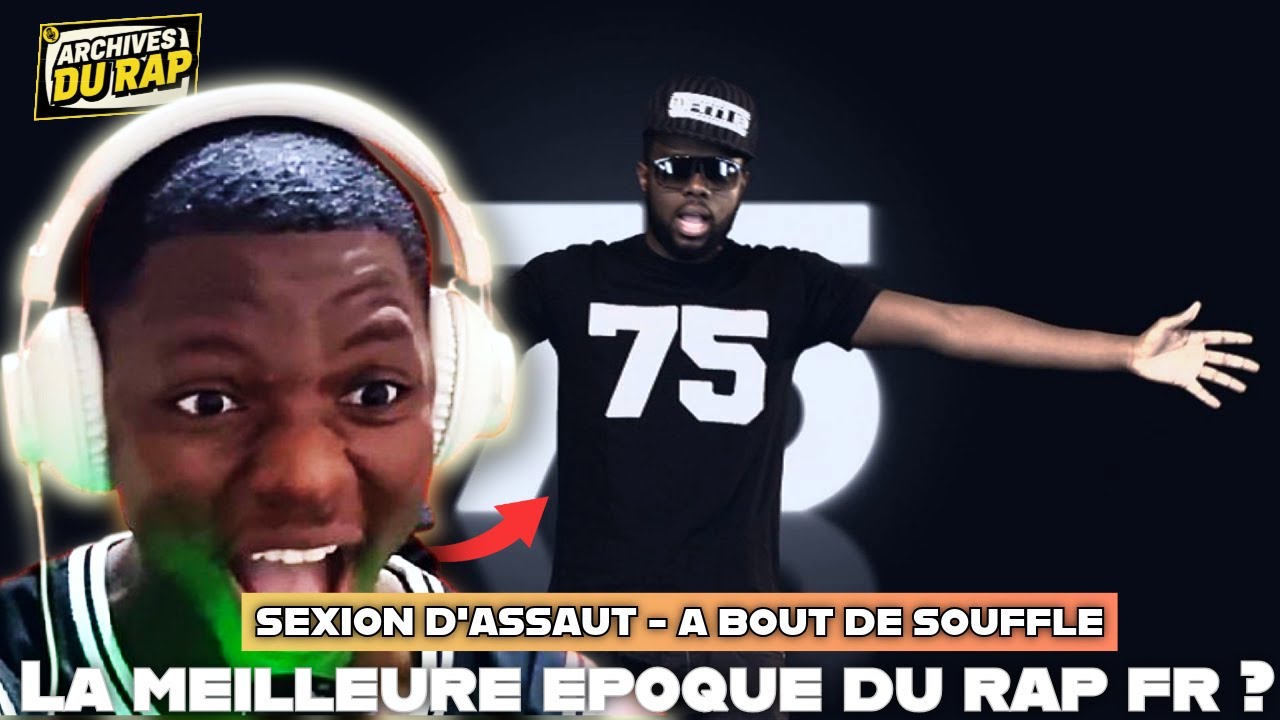 Je redécouvre À BOUT DE SOUFFLE de la Sexion d’Assaut… C’est incroyable🔥 [ARCHIVES DU RAP S01E01]