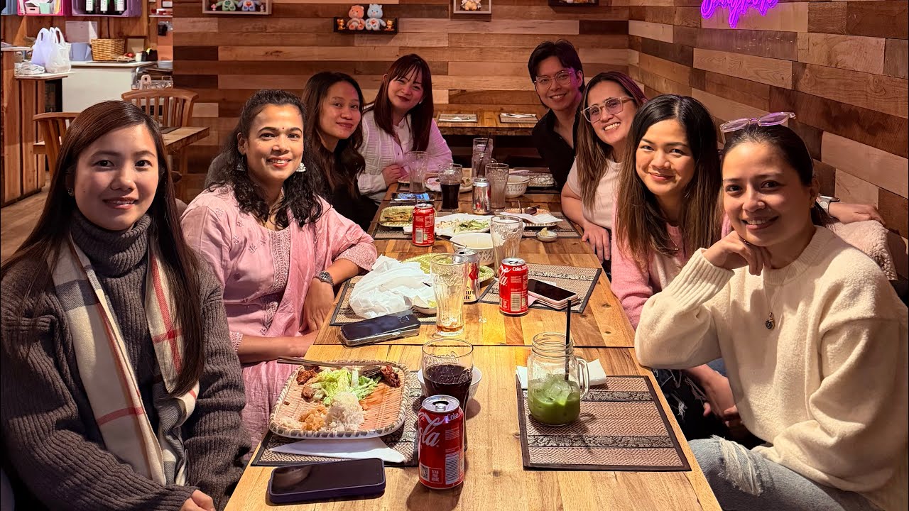 ഒരു Thai ഡിന്നർ 