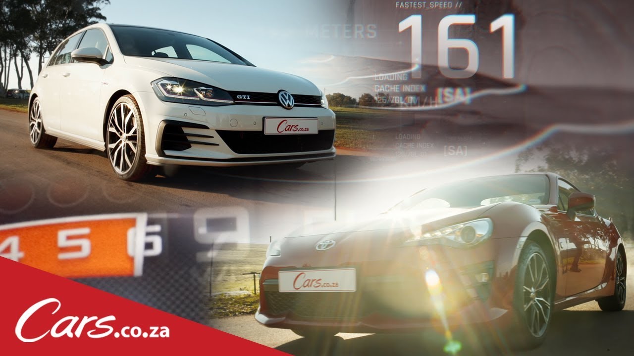 Hillclimb Race 2 - VW Golf 7.5 GTI vs Toyota 86